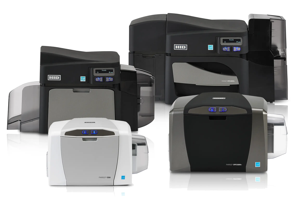 Introducing the new line of Fargo DTC ID card printers